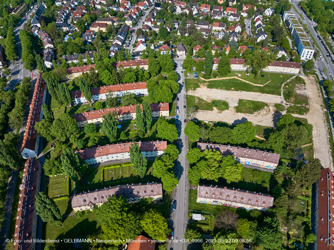 24.05.2023 - Maikäfersiedlung in Berg am Laim und Neuperlach
